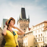 Фотограф в Праге. Проведение профессиональной фотосъемки для туристов по самым интересным местам. Фото-маршрут №2. Стоимость указана.