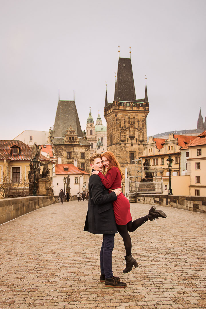 Фотограф в Праге. Проведение качественной фотосессии для туристов по известным местам. Фото-прогулка №2. Стоимость указана.