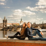 Фотосессия в Праге. Проведение профессиональной фотосессии для туристов по популярным местам. Маршрут №2. Стоимость указана.