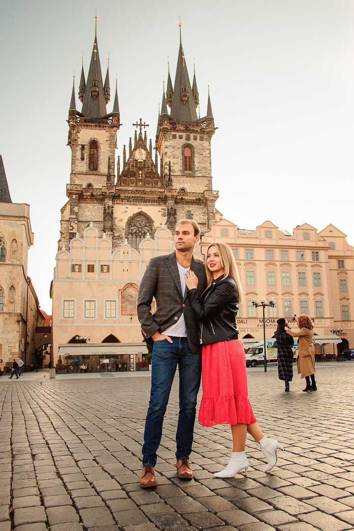 Фотограф в Праге. Проведение фотосессии для туристов по популярным местам. Фото-экскурсия №3. Цена указана.