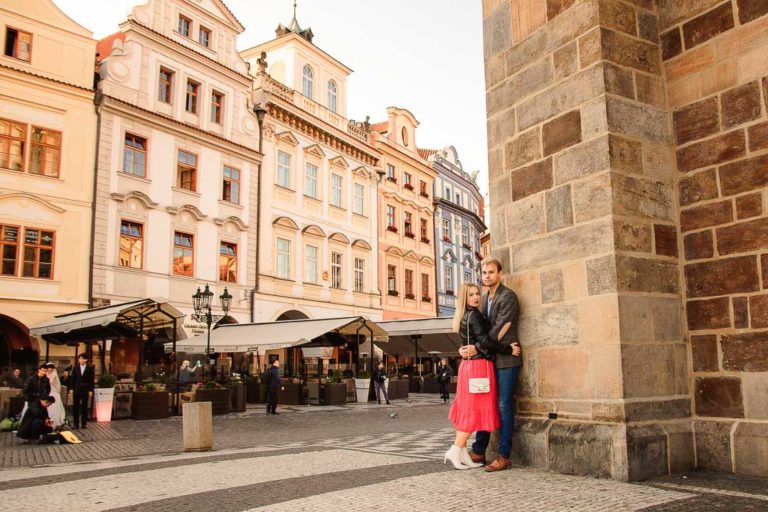 Фотосервис ChooseYourPhotos в Праге. Проведение качественной фотосъемки для гостей города по самым интересным местам. Фото-прогулка №3. Цена указана.