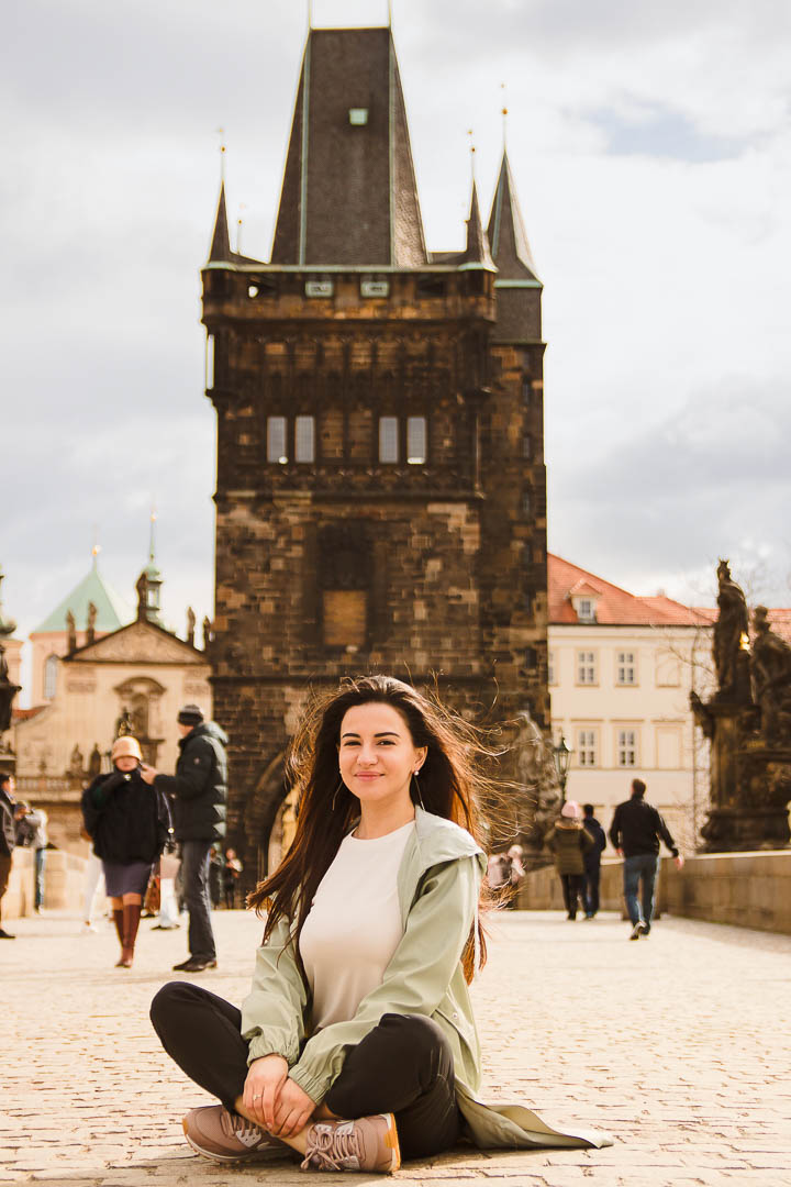 Фотоуслуги в Праге. Проведение профессиональной фотосъемки для путешественников по известным местам. Фото-прогулка №3. Стоимость указана.
