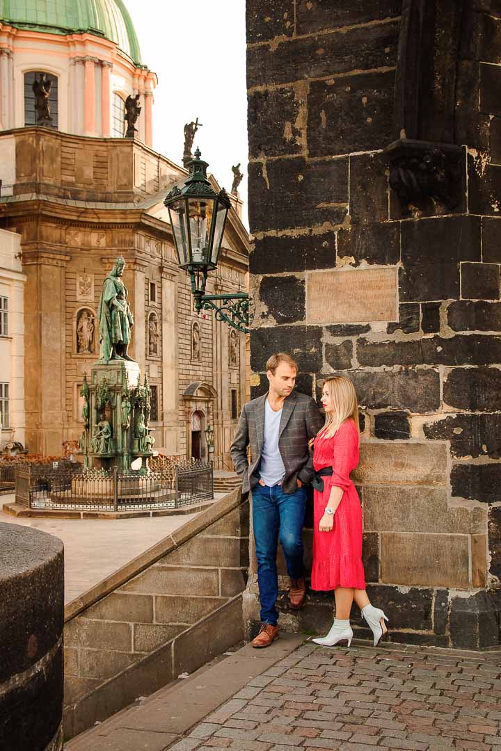 Фотосессия в Праге. Проведение фотосъемки для туристов по популярным местам. Фото-маршрут №3. Цена указана.
