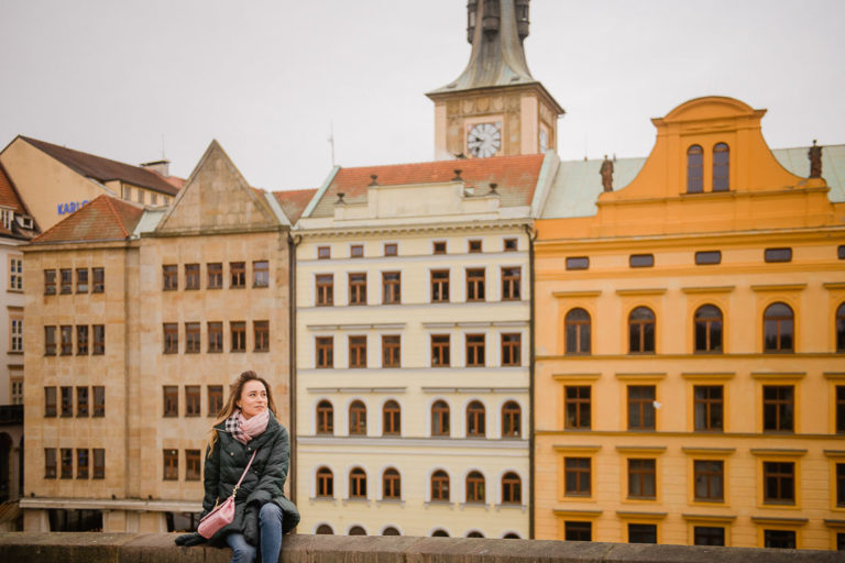 Фотосессия в Праге. Проведение профессиональной фотосъемки для гостей города по известным местам. Фото-экскурсия №3. Стоимость указана.