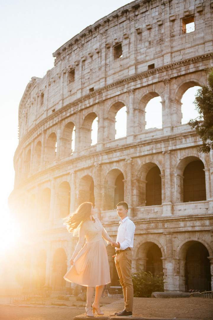 Фотограф в Риме. Проведение фотосъемки для гостей города по популярным местам. Фото-прогулка №1. Стоимость указана.