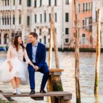 Фотосессия на фоне каналов в Венеции для двоих.