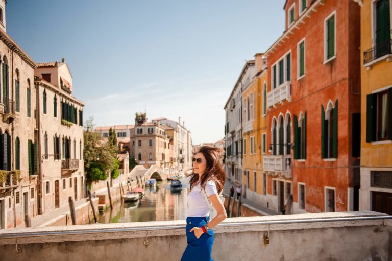 Фотосессия в Венеции. Проведение качественной фотосессии для туристов по известным местам. Фото-маршрут №3. Стоимость указана.