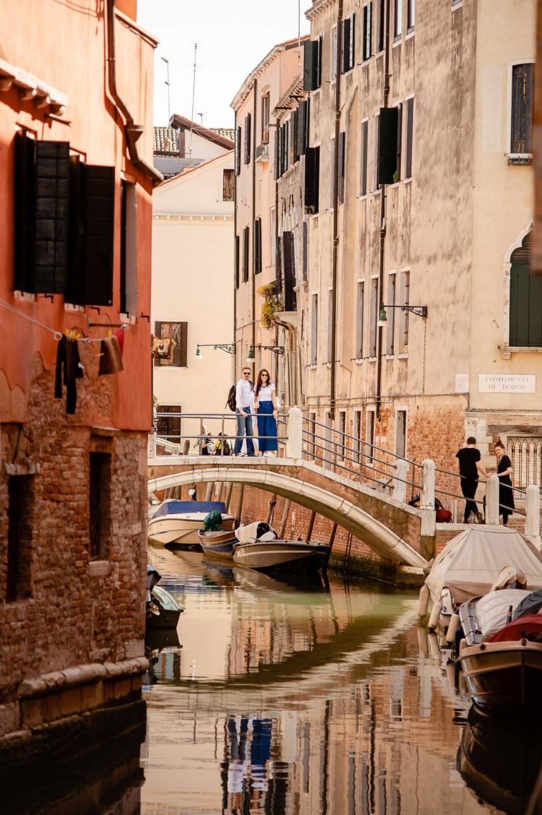 Фотосессия в Венеции. Проведение фотосессии для туристов по популярным местам. Маршрут №3. Цена указана.