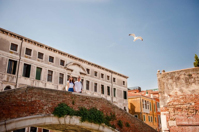 Фотосессия в Венеции. Проведение профессиональной фотосессии для туристов по известным местам. Маршрут №3. Цена указана.